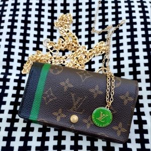 Louis Vuitton Double Folding Wallet